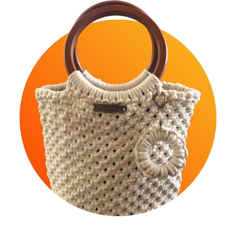 🧶🤍Macrame bag🤍🧶